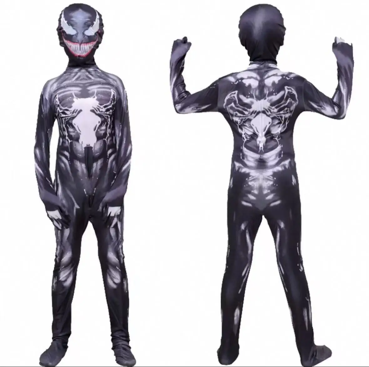 뜨거운 판매 할로윈 ManCosplay 영화 파티 정장 어린이 의상 3D 스타일