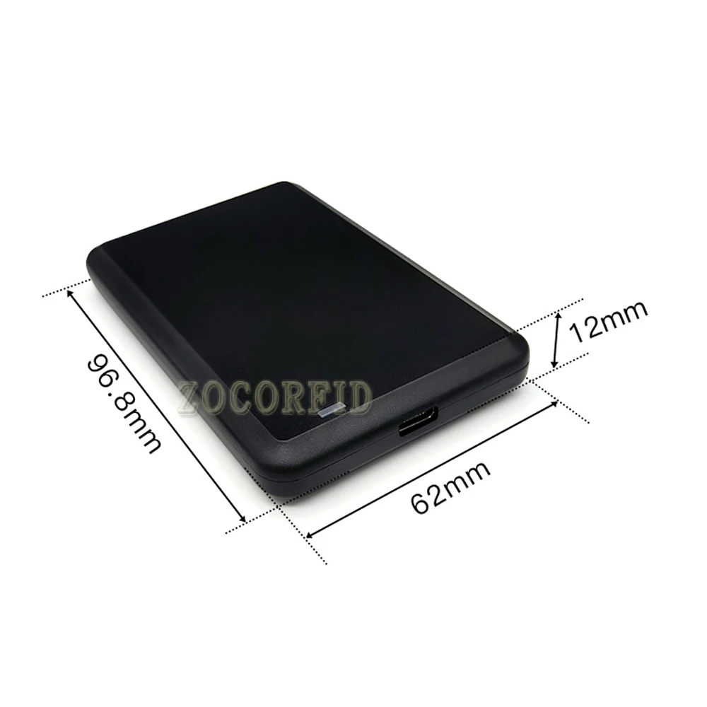USB UHF Tag Reader ISO18000-6C 6B 860-960 МГц Чтение Запись HID-USB Виртуальный COM Выход Регулируемый