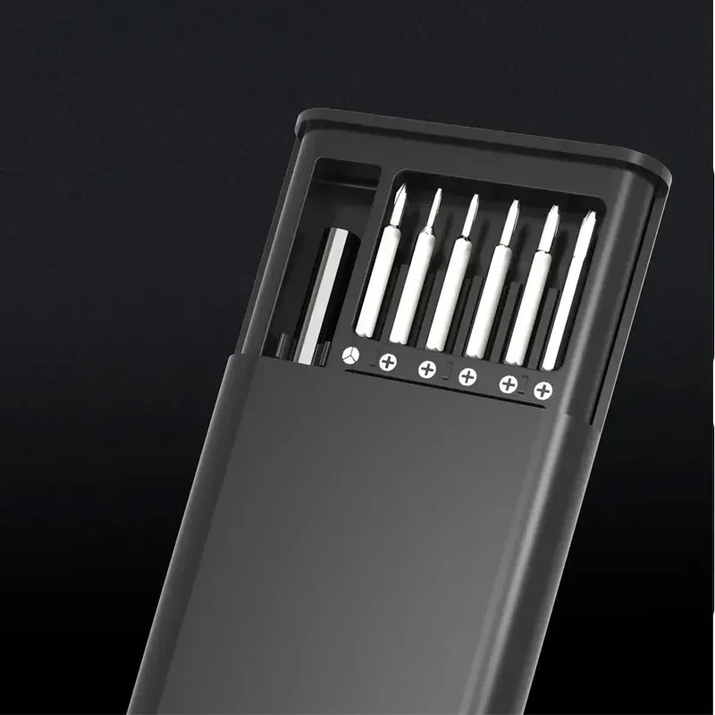 Set di cacciaviti magnetici di precisione, 25 in 1 con mini set di cacciaviti tascabili da 24 pezzi, piccolo set di riparazione per telefono cellulare/PC/Came