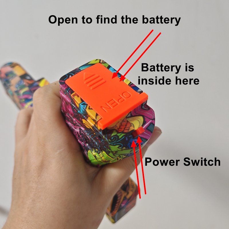 3.7V 전동 젤 볼 장난감 총 완전 자동 젤 건 블래스터 부모-자녀 야외 사격 게임 어린이 선물 (총알 제외)