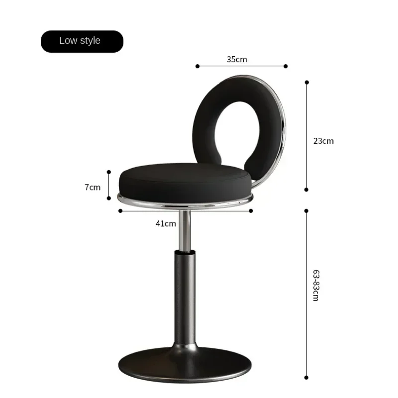 Sillas de Bar modernas de lujo ligeras, taburete alto de Metal para sala de estar, taburete comercial para mostrador de restaurante, muebles de Bar