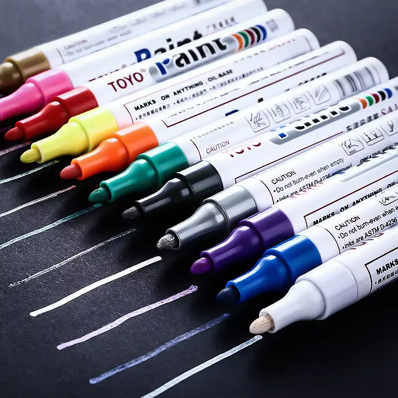 Wodoodporny pisak do opon samochodowych do BMW E46 E49 F30 F80 E36 E46 E93 E92 F34 F31 Z4