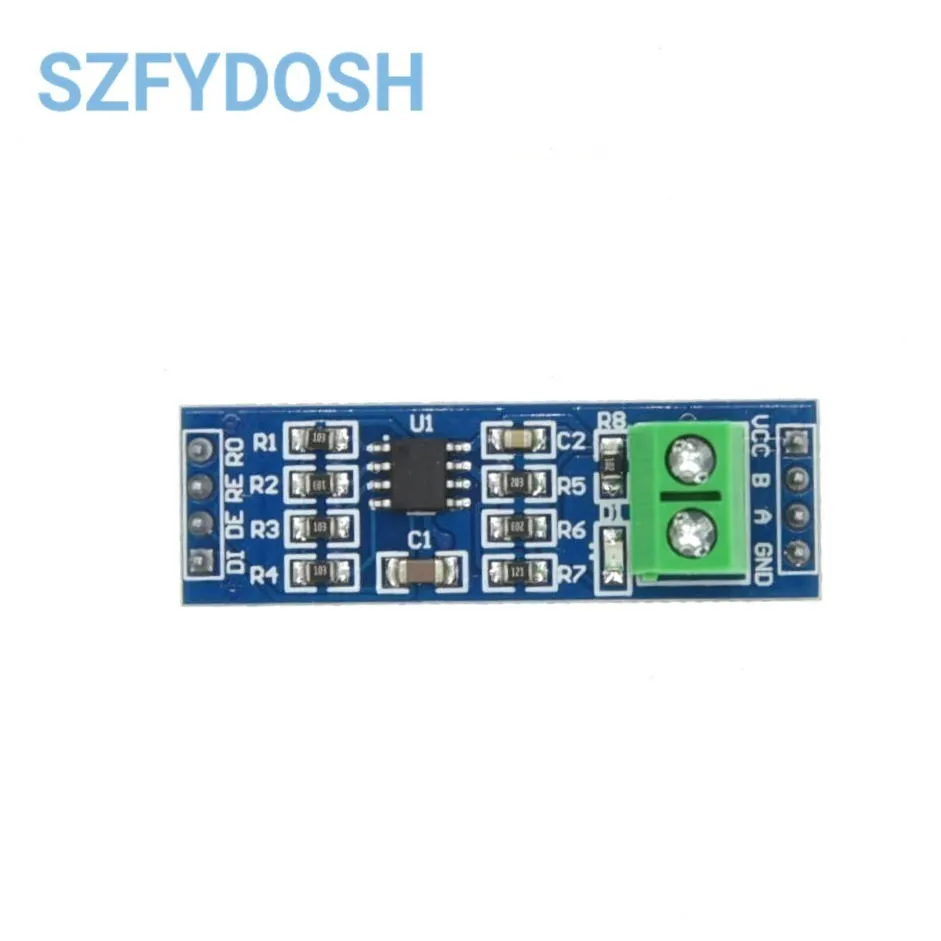 1-10pcs MAX485 Module RS-485 TTL Turn To RS485 MAX485CSA Converter For Arduino Microcontroller MCU Development Accessories