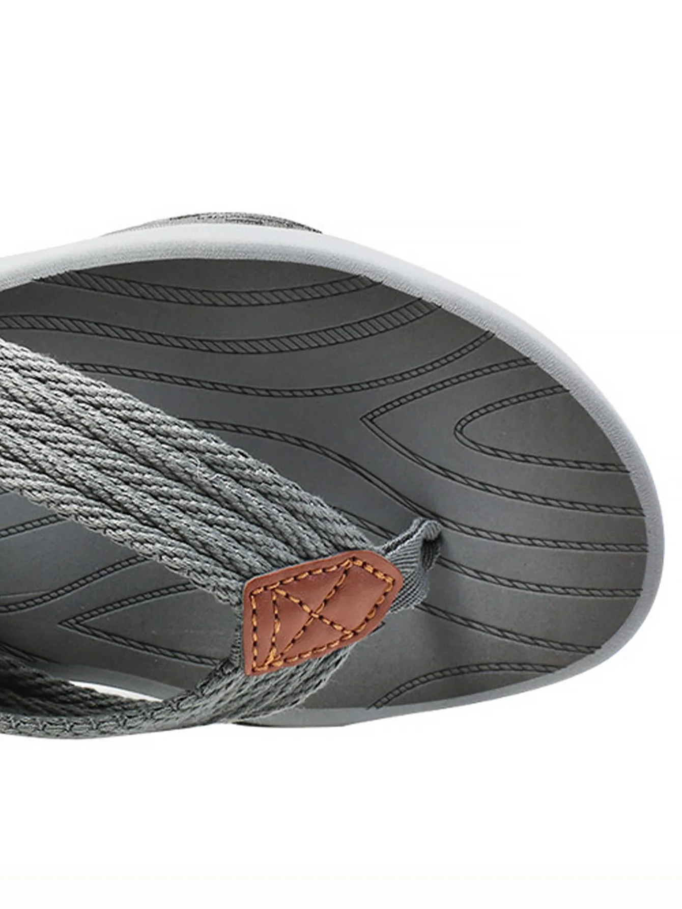 Herren Flip Flop Casual Sandalen Flip Flops für Männer Flache Schuhe Slip On Herren Flip Flops Sommer