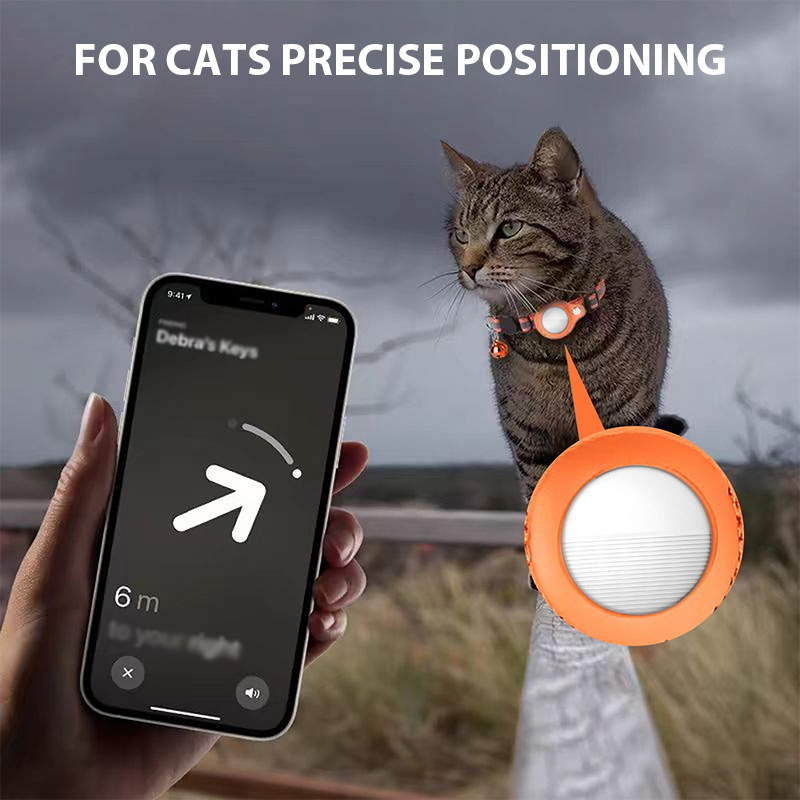 Mini Global GPS Tracker Smart Tag Compatible with iOS Find My App Key Finder Car Pet Anti-lost Alarm Locator iTag for iPhone