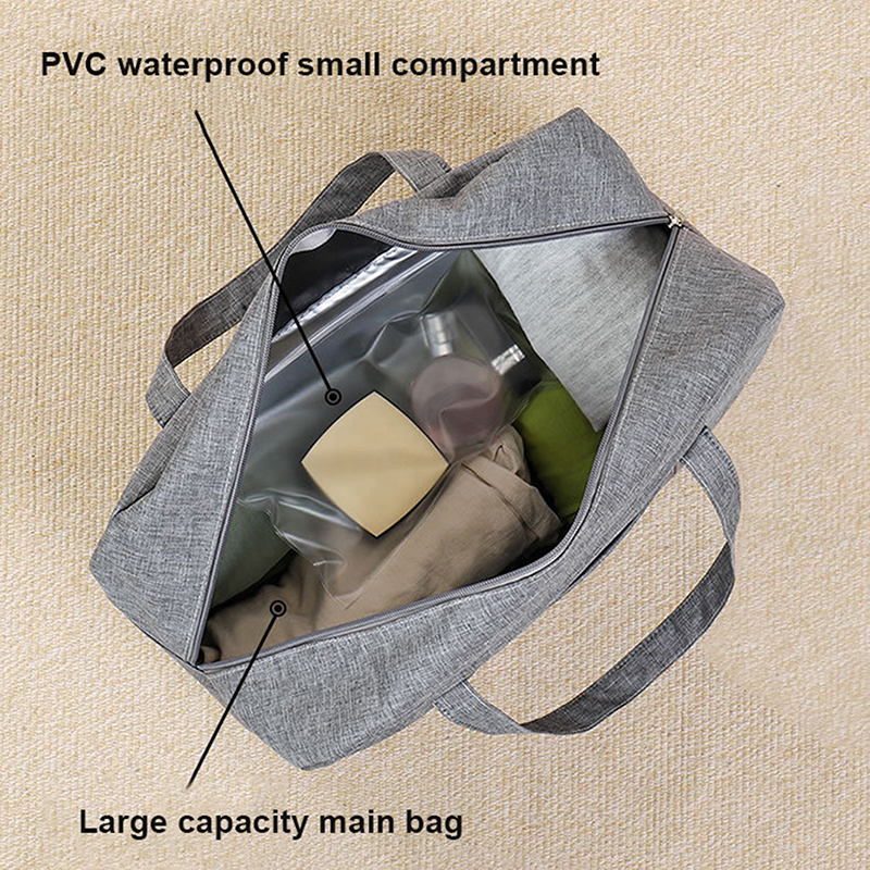 Mode Falten Reisetasche Frauen Oxford Reise Wochenende Übernachtung Taschen Große Kapazität Hand Gepäck Tote Duffel Zugriffs Liefert