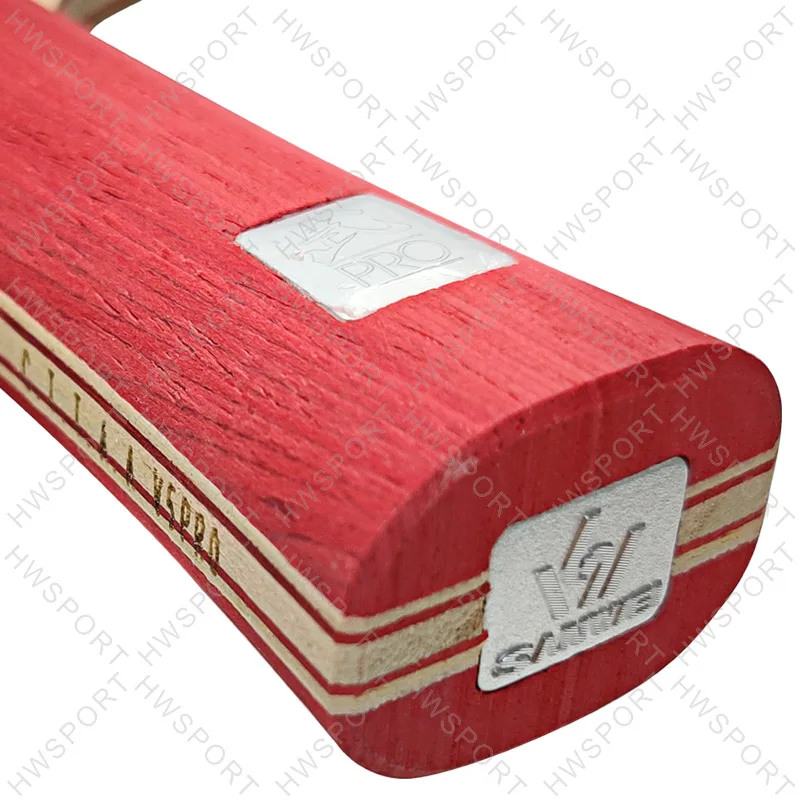 SANWEI V5 Pro Table Tennis Blade 7-ply Pure Wood OFF+ Ping Pong Blade Professional Offensive Attack with Loop Drive