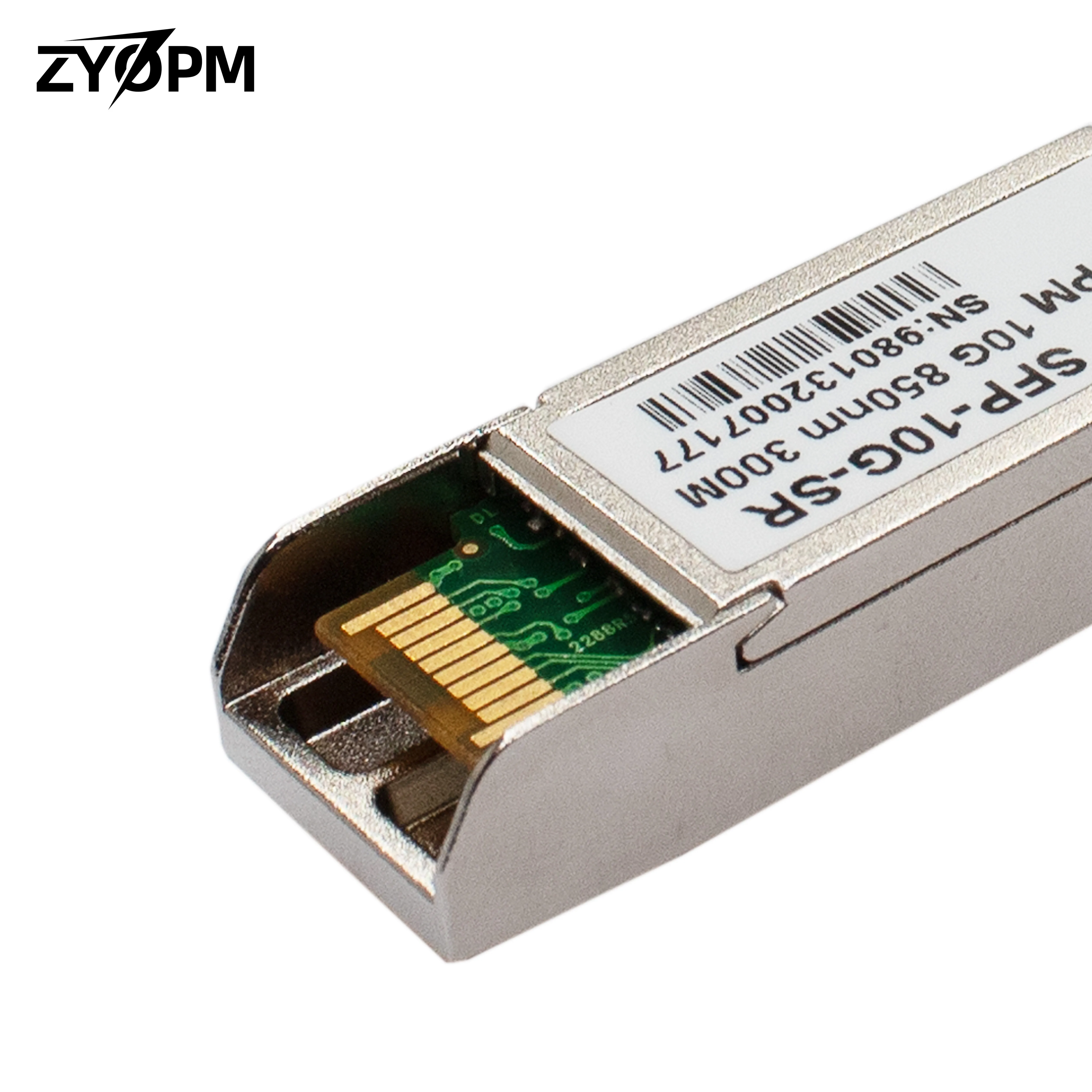 10G SR SFP+ LC Transceiver, 10G 850nm MMF Multimode SFP Module, up to 300m for Cisco SFP-10G-SR,Ubiquiti UniFi，Mikrotik，TP-Link