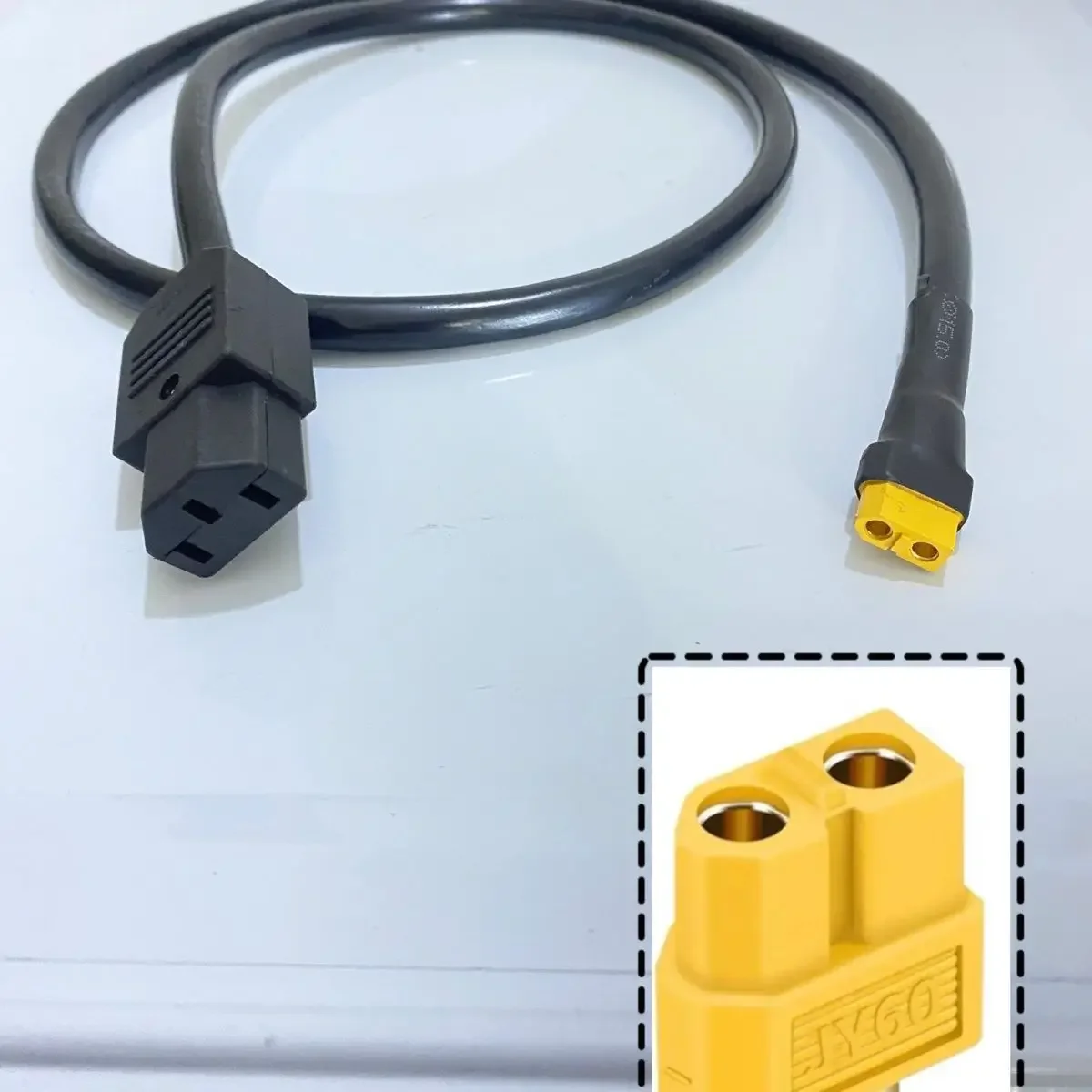 Lithium battery charger Power cable xt60 xt90 C13 Output power cable Lithium ion Lithium battery pack