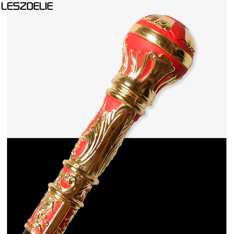 8สี143ซม.(56.3 '') man โบสถ์เดิน Stick Luxury Handle Holy Canes Elegant Vintage เดิน Sticks