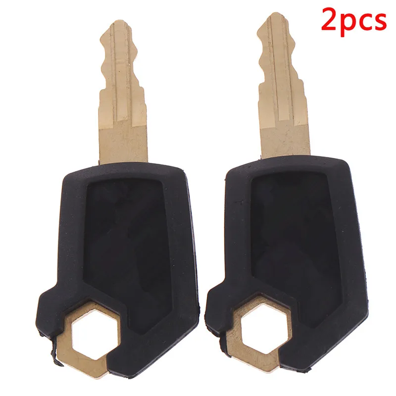 2 Chiếc Chìa Khóa Cho Sâu Bướm 5P8500 Thiết Bị Nặng Đánh Lửa Nạp Đạn Máy Hút Sữa Tay Kim Loại & Nhựa Đen Vàng