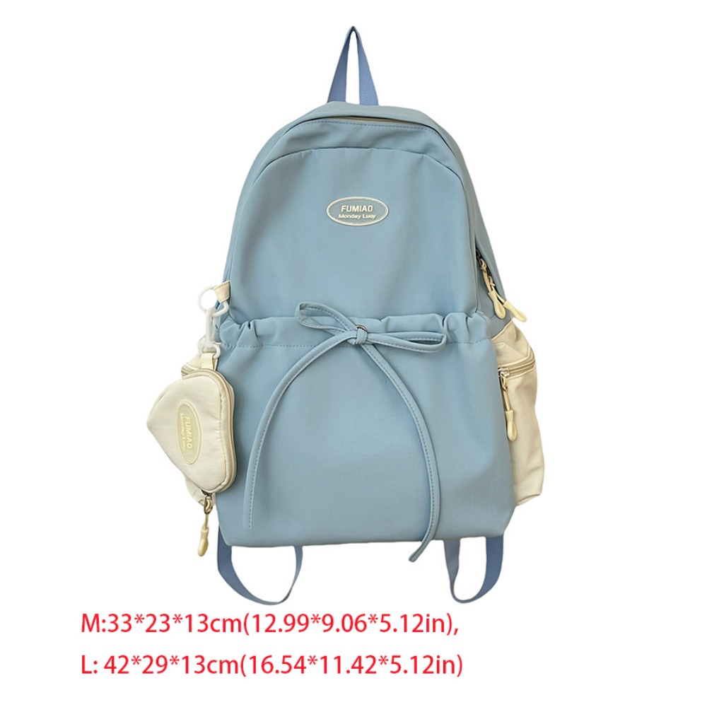 Mochila escolar impermeable para niños y niñas, Bolsa Escolar de nailon de gran capacidad, ligera