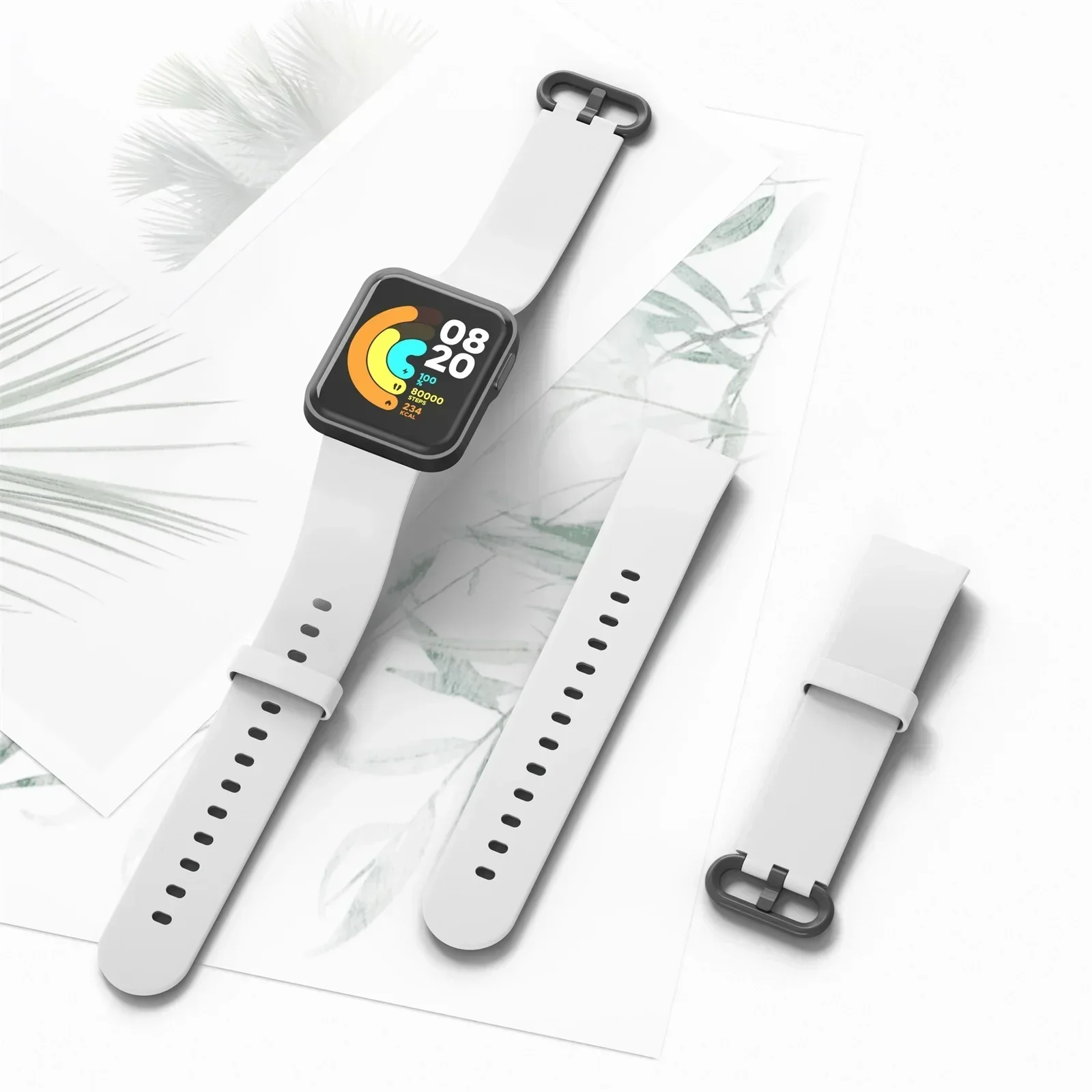 Nueva correa de silicona de Color para Xiaomi mi Watch Lite/Redmi Watch Lite pulsera para Xiaomi Mi Watch 2 Lite/Redmi Watch2 Lite