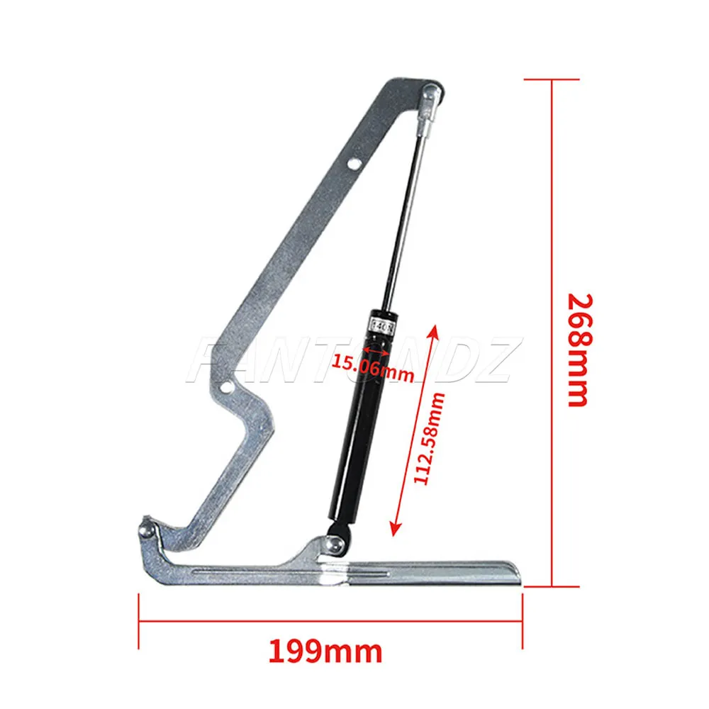 Pour charnière Keter, Store It Out Arc/Max/Ace /Prem 1150 XL/Elite, WLPS, robuste 565308