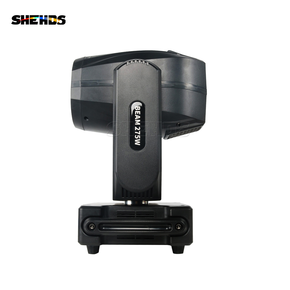 Shehds-ビームムービングヘッド電球、ダブルプリズム、dmx512、ナイトクラブ、ウェディングシアター、ディスコ、プロのクリスマスライト、275w