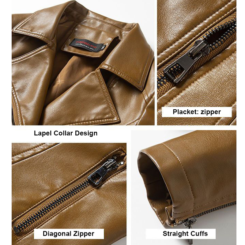 M-5XL Mode Schwarz Schaffell Jacken Frauen Revers Kragen Volle Hülse Leder Mäntel Casual Zipper Kurze Moto Biker Jacken 2024