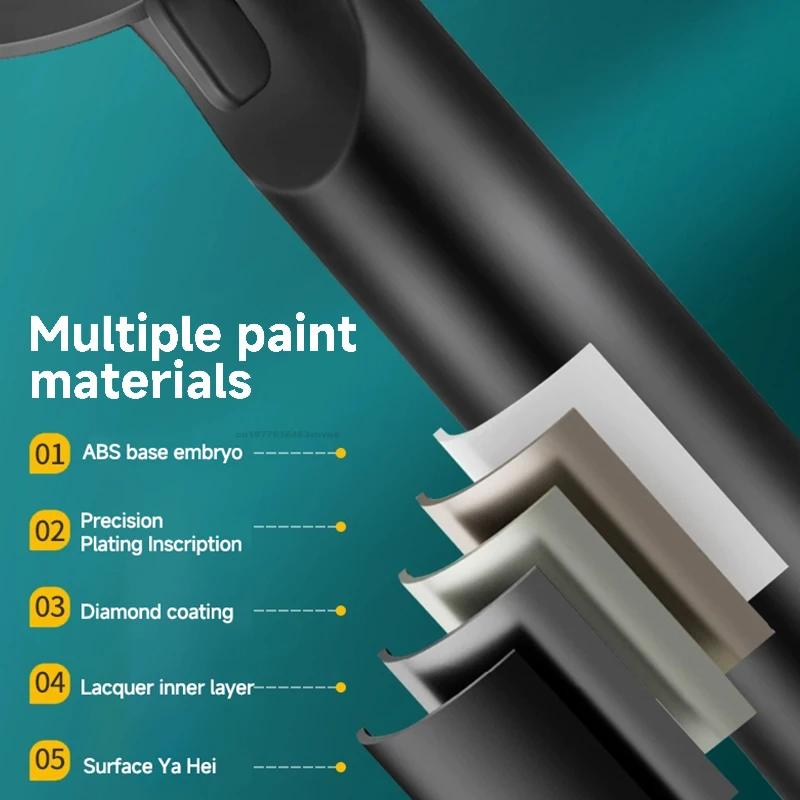 5 Modes Pressure Boost Shower Head Multifunction Adjustable Large Water Shower Nozzle Massage Bathroom Accessory Rain Shower