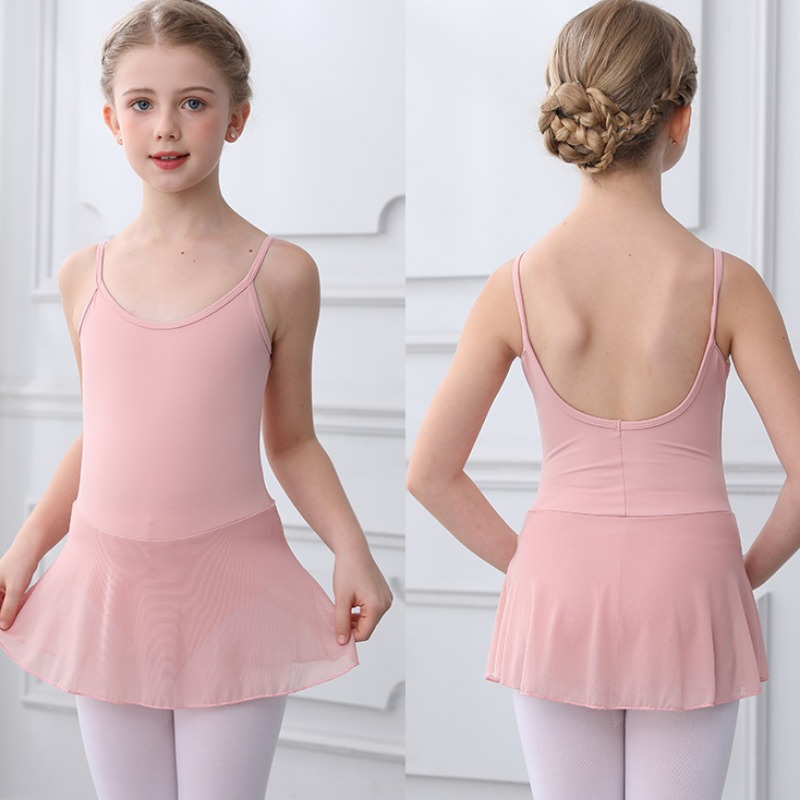 เด็กสาวบัลเล่ต์ Tights Leotard Tutu ชุดเด็กทารก Dancer แขนกุด Dancewear เครื่องแต่งกายเสื้อผ้า
