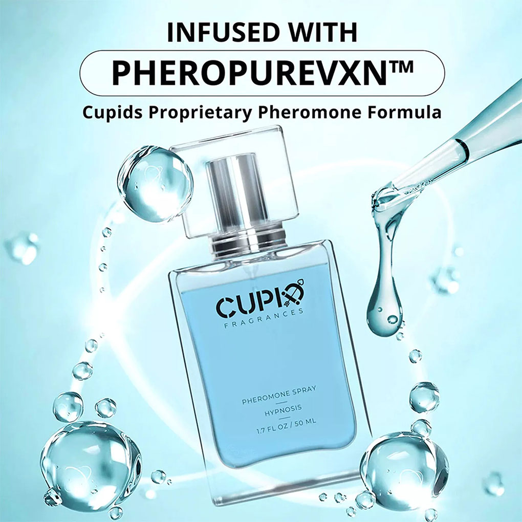 Cupid Hypnose Köln Düfte für Männer Autoduft 50 ml Cupid Charm Toilette für Männer (Pheromon eingefügt)