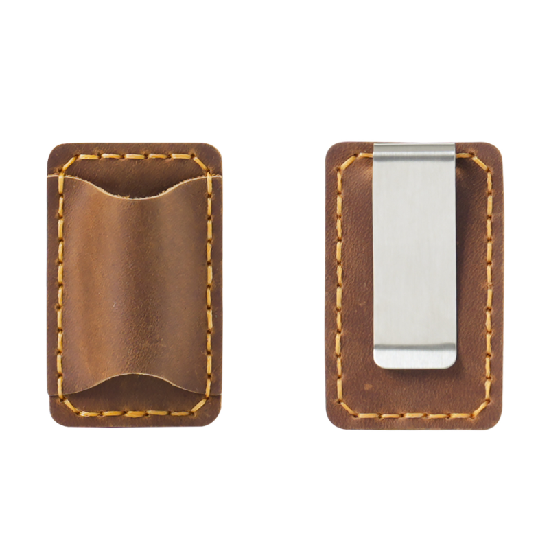 Simplenote Metall Leder Bleistifthalter Messing Edelstahl Clip für Notebook Planer Kreative Accessoires Schreibwaren Produkte