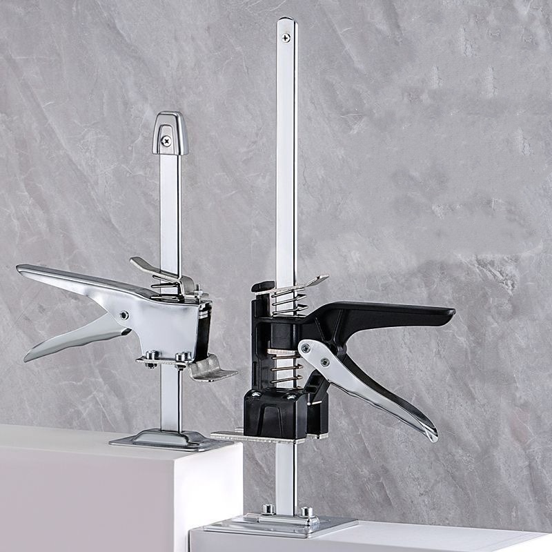 1 ชิ้นตู้ Board Lifter ประหยัดแรงงานแขนแจ็คลิฟท์เครื่องมือกระเบื้องปรับความสูงมือยกเครื่องมือแผงประตู Drywall ยก