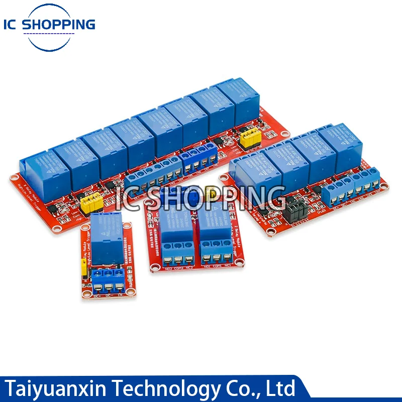 1 2 4 Đầu Ghi Hình 8 Kênh 5V Relay 12V Module Ban Shield Với Optocoupler Hỗ Trợ Cao Và Thấp kích Hoạt Cho Arduino Điện Tử DIY