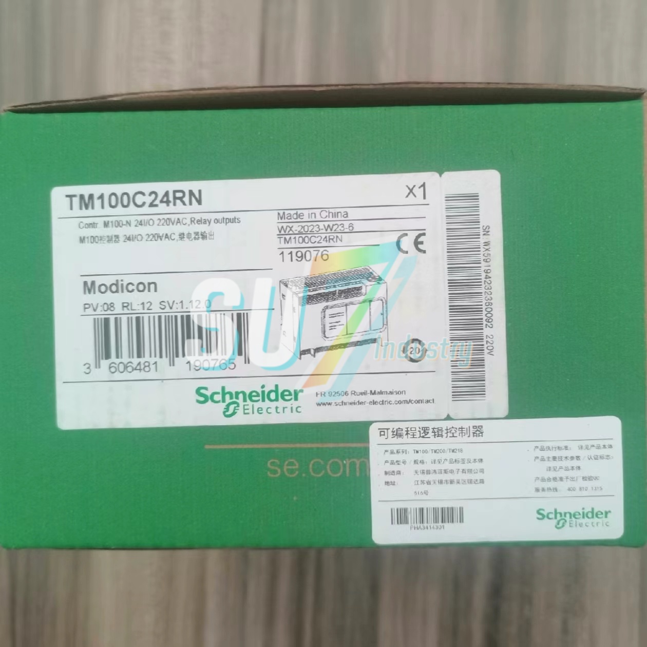 Nuevo en caja TM100C16RN TM100C24RN Módulo PLC