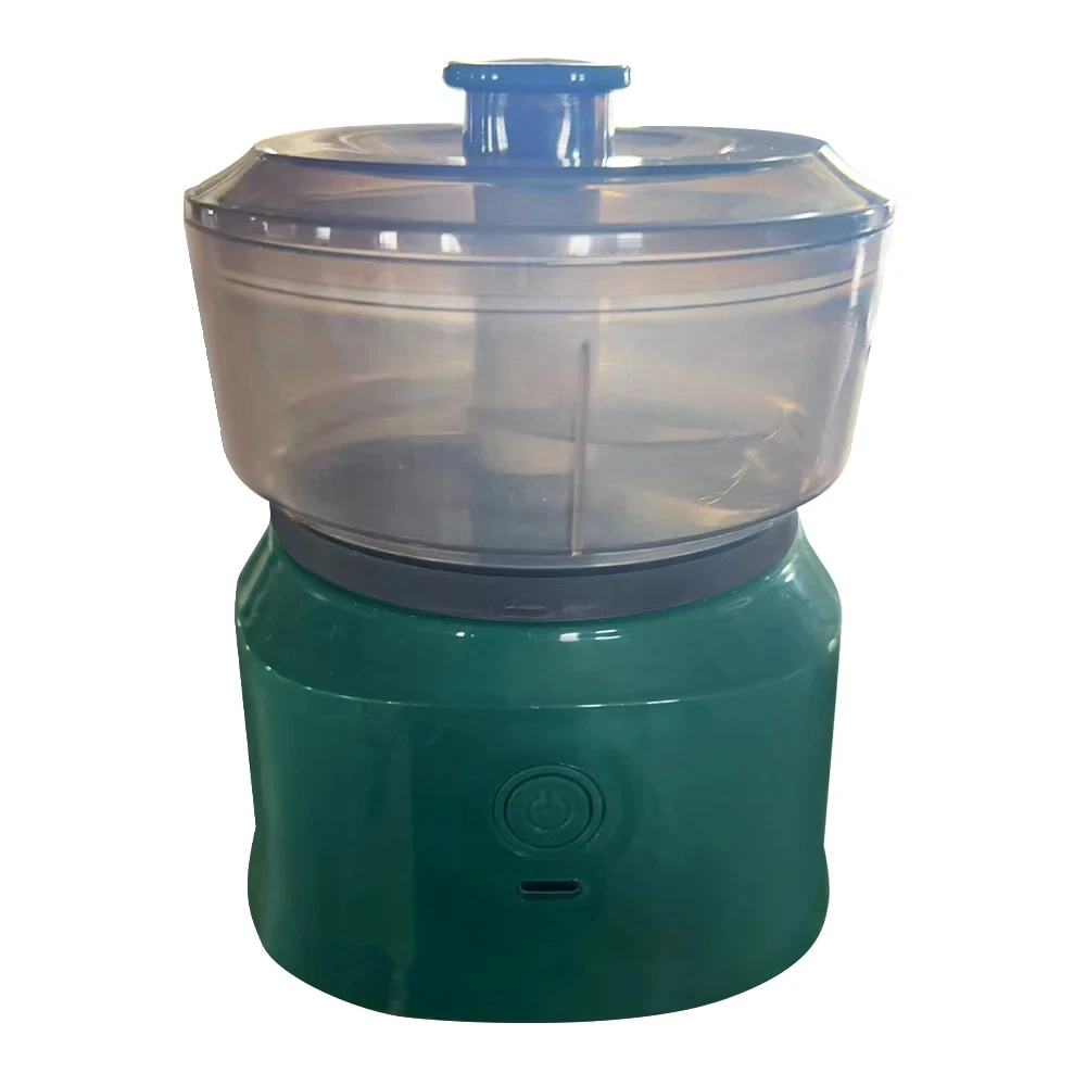 Mini Drahtlose Elektrische Knoblauch Presse Dual Zweck Knoblauch Püree 350 ml Küche Lebensmittel Shredder USB Lade Fleischwolf Gemüse