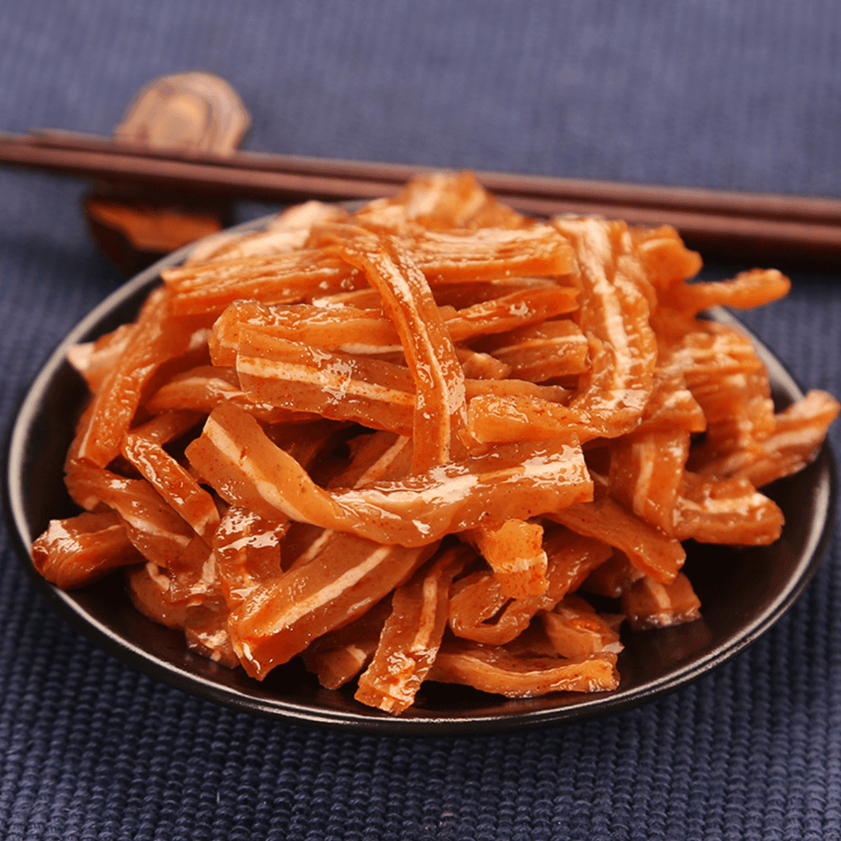 [3Packs] QUEYACHI Konjac Shreds, Spicy and Aromatic Flavor 0.56oz*3Packs*30 bags