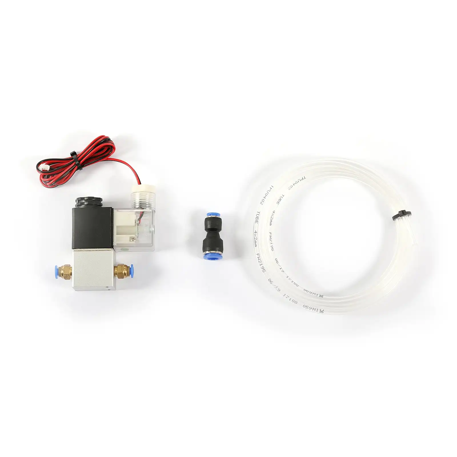 NEJE AF3 12V/24V AUTO CONTROL ELECTROMAGNETIC VALVE AIR ASSIST KIT FOR NEW NEJE LASER MODULE WITH NEJE SERIES MACHINE-M8 CONTROL