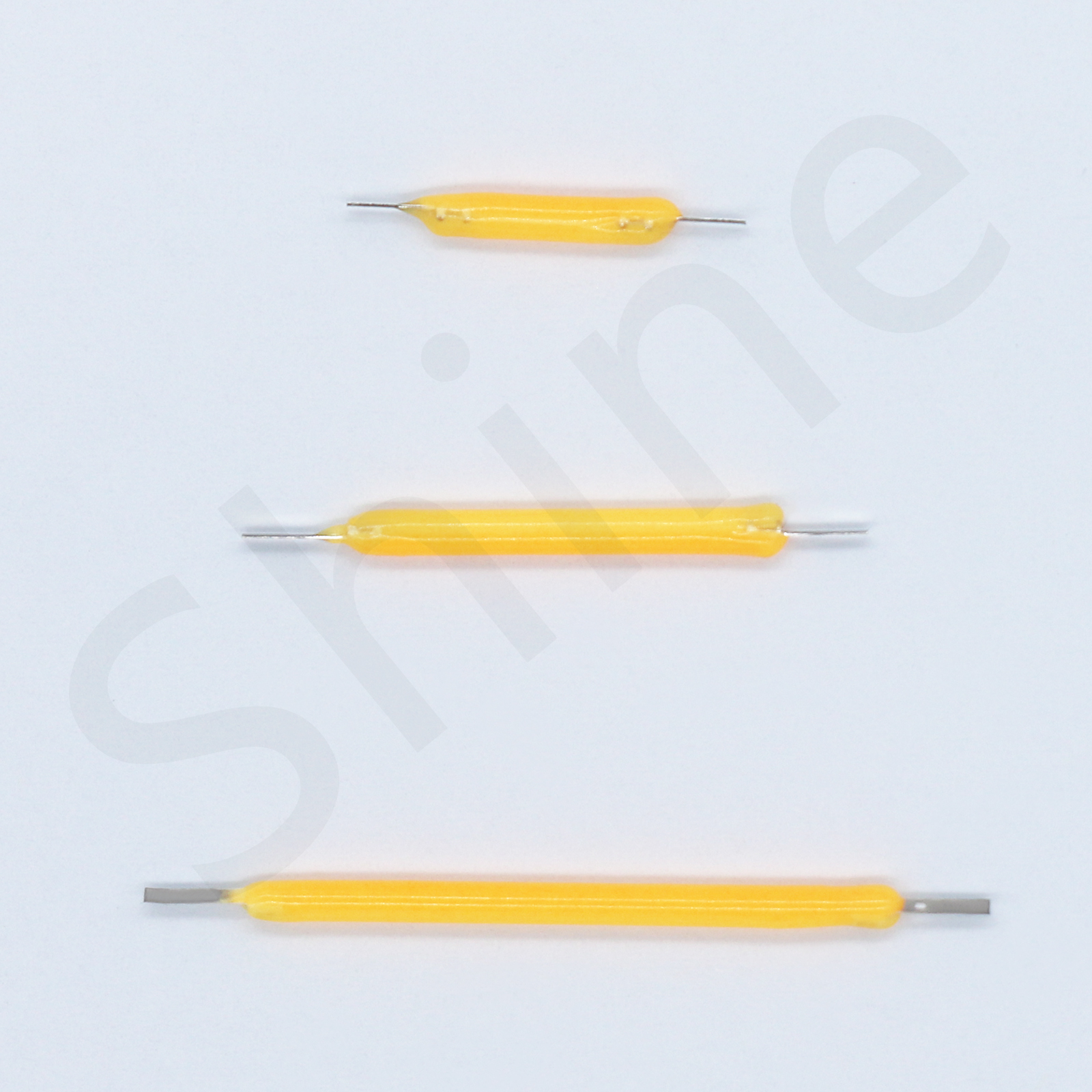 10 Stück DC3V Edison-Birne LED COB Filament Lampenteile 18,8 mm 29 mm 38 mm Glühlampenzubehör Diode für Beleuchtung DIY