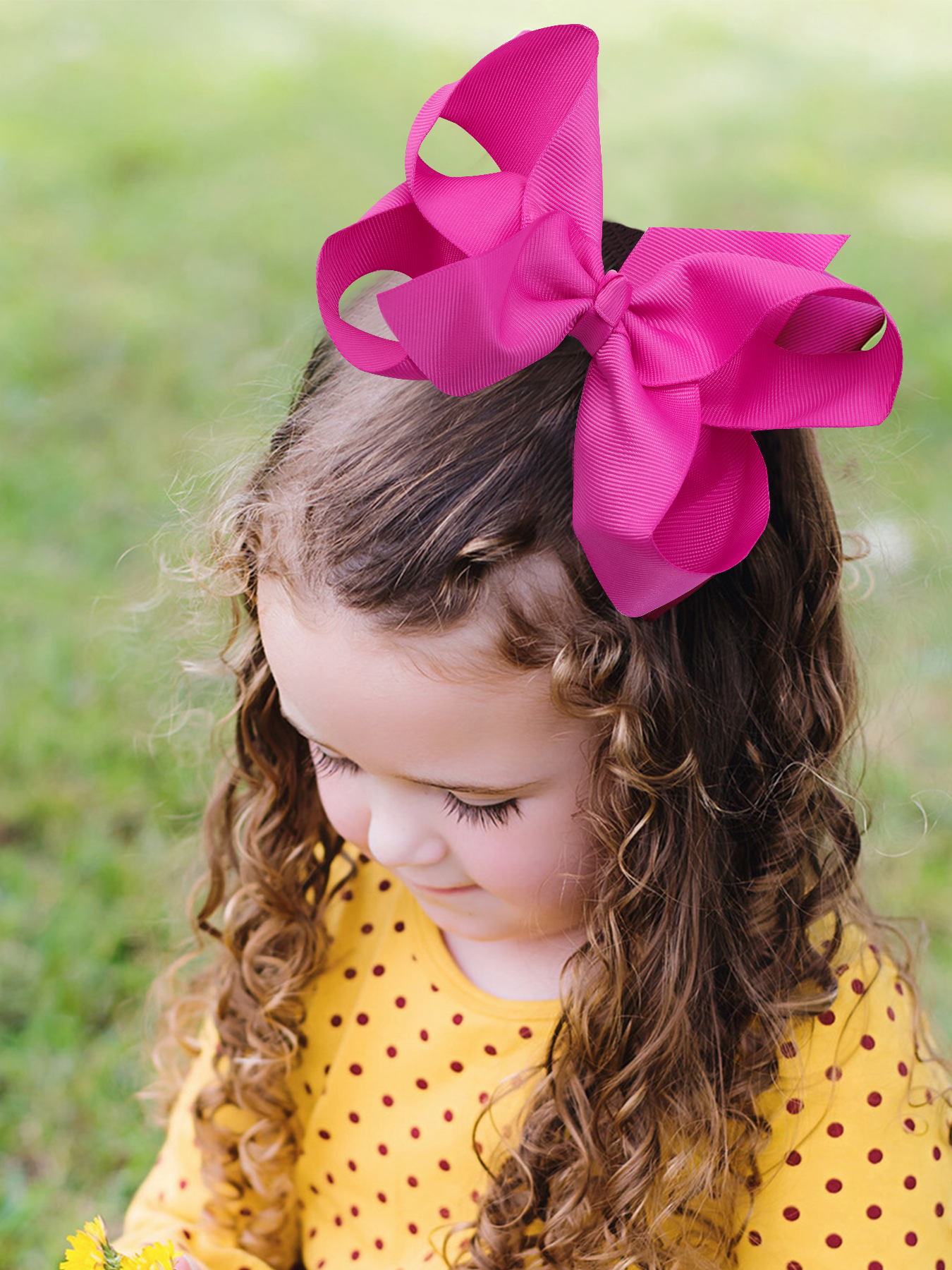 Nuovi fermagli per capelli con fiocchi solidi per ragazze forcine per capelli con fiocco in nastro di Grosgrain fatte a mano mollette per bambini accessori per capelli Boutique di moda