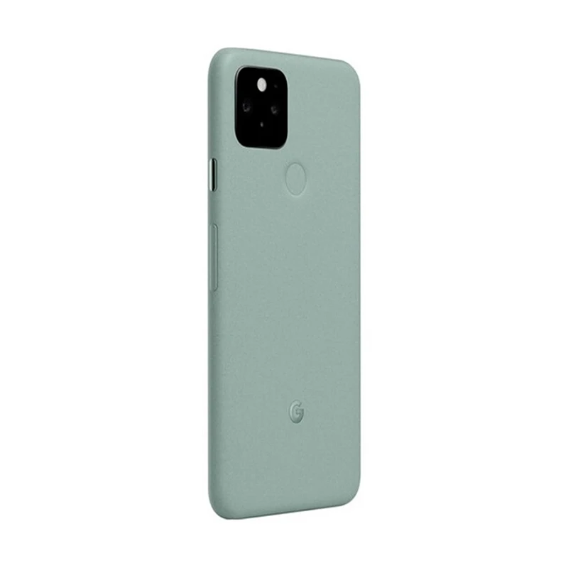 Google-teléfono inteligente Pixel5 5G, CPU, Qualcomm, Snapdragon 756G, capacidad de batería de 4080mAh, cámara de 12MP, original, usado
