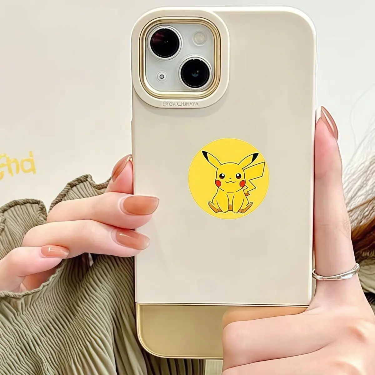 2000PCS Cute Pokemon Pikachu Roll Stickers Cartoon Anime Sealing Decoration DIY Laptop Decal Graffiti Stiker Reward Gift Kid Toy