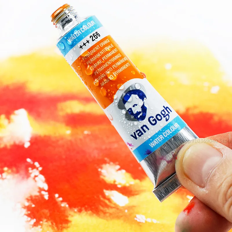 Van Gogh Ban Đầu Sơn Màu Nước Ống 10ML Trường Cao Đẳng Cấp Lightfast Và Không Phai Màu Chuyên Nghiệp Sinh Viên Nghệ Thuật Tranh Tiếp Liệu