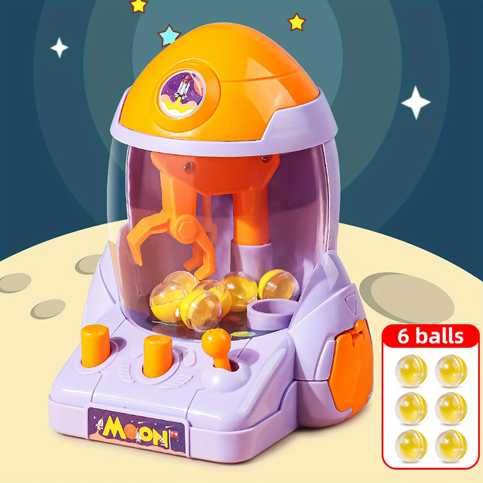 Space Rocket Crawler, Ball Pincer, Egg Twister - ใช้ของเล่นนี้เป็นของขวัญวันฮาโลวีน/คริสต์มาสเพื่อรับรางวัล!