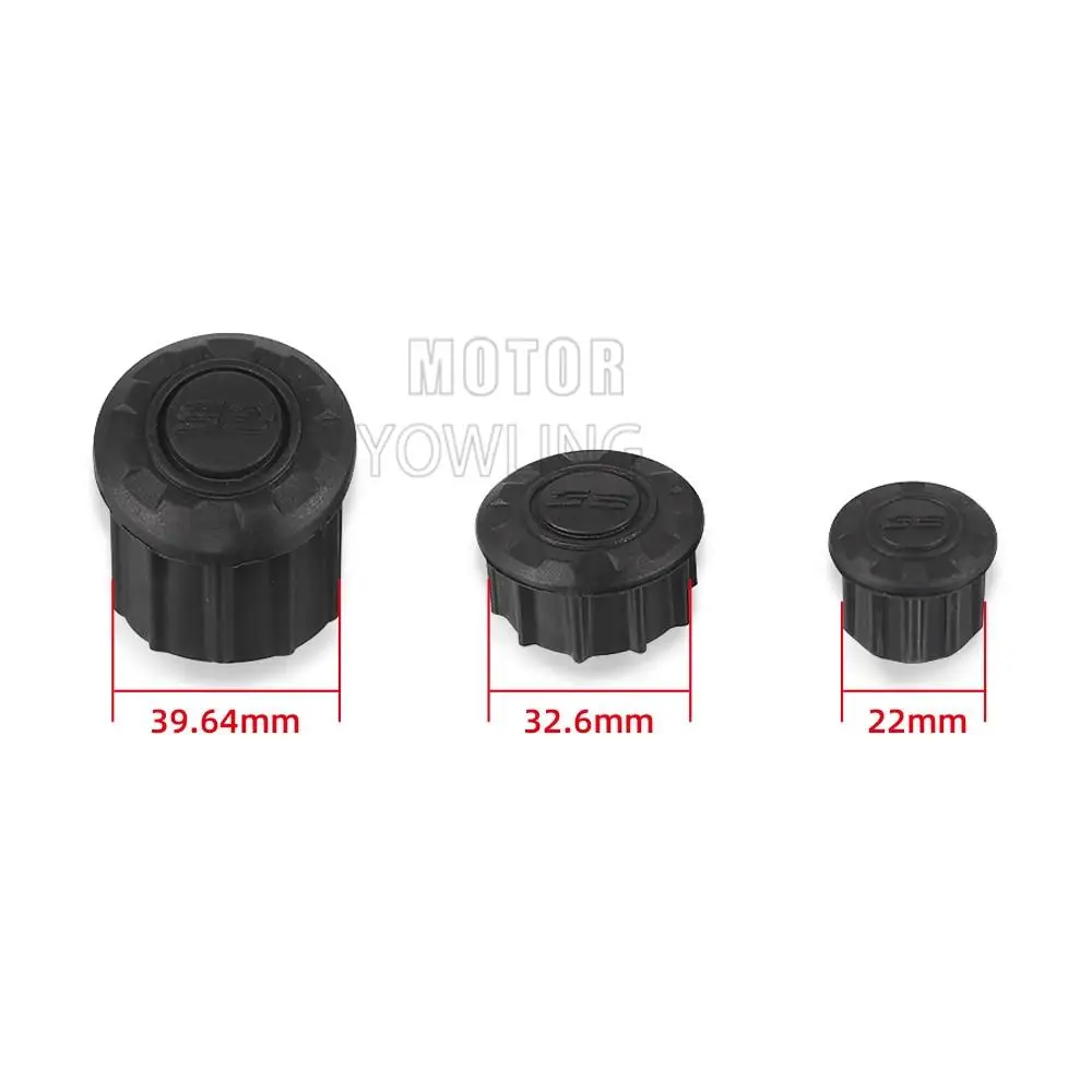 Voor Bmw R1250gs Lc R1250gs R 1200 1250 Gs Adventure Adv 2022 2023 Frame Gat Caps Plug Decoratieve Frame Cap Set Motorfiets