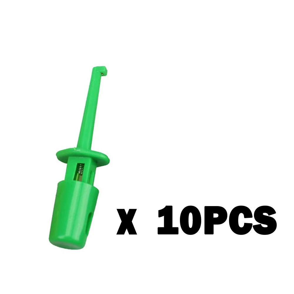 Đồng hồ đo vạn năng Dây Dẫn Bộ Thử Móc Kẹp Grabbers Kiểm Nghiệm SMART TECH/SMD IC D20 Cáp Hàn cho DIY Bộ
