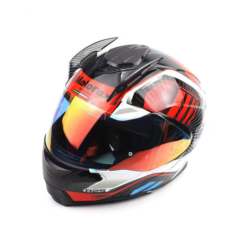 Universele Refit Motorcycle Winglet Aerodynamische Spoiler Dynamische Vleugel Decoratie Sticker Voor Motorfietsen E-bikes Scooters Etc