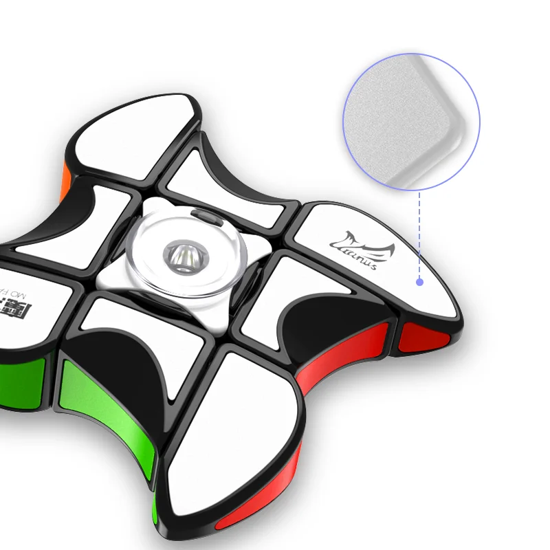 [ECube] QiYi 1x3x3 Vinger Hand Spinner S Windmolen Bijgewerkt Magische Kubus Speed Cubes educatief Puzzel Speelgoed voor Kinderen
