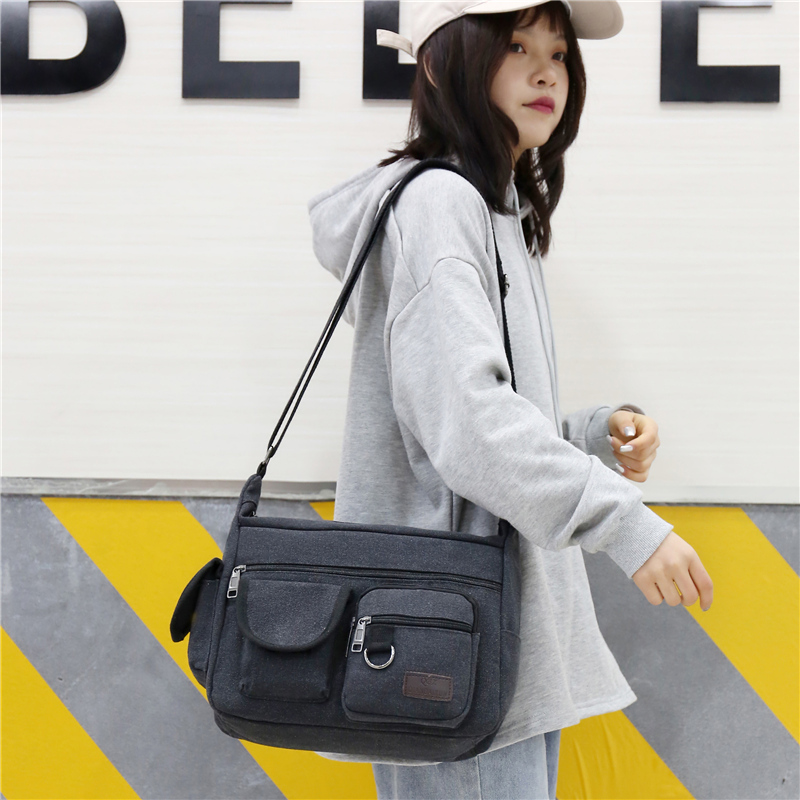 Męskie płócienne torby na ramię, codzienne torby podróżne, męskie torby crossbody, luksusowe torby listonoszki, modne, wysokiej jakości torebki.