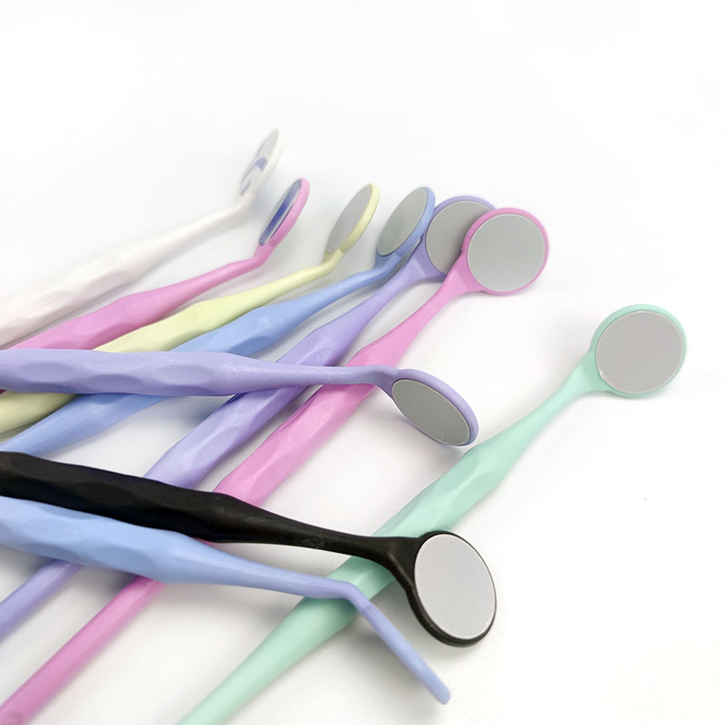 歯科用両面口腔ミラー,歯科治療用レンズ,証拠ツール,防曇調査ツール,ステンレス鋼,134 ℃,ボックスあたり10個