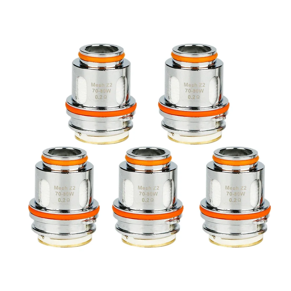 OEM Zeus Sub Ohm Mesh Coil Z1 0,4 Ohm Z2 0,2 Ohm Z3 0,15 Ohm Ersatzspulen Kopf