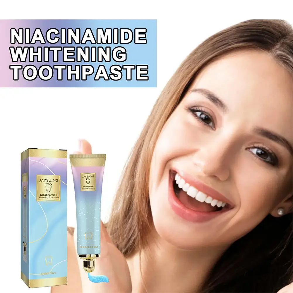 New 100g Whitening Toothpaste Prevent Cavities and Tooth decay Fresh Breath Remove Stain Sparkling White Tooth care