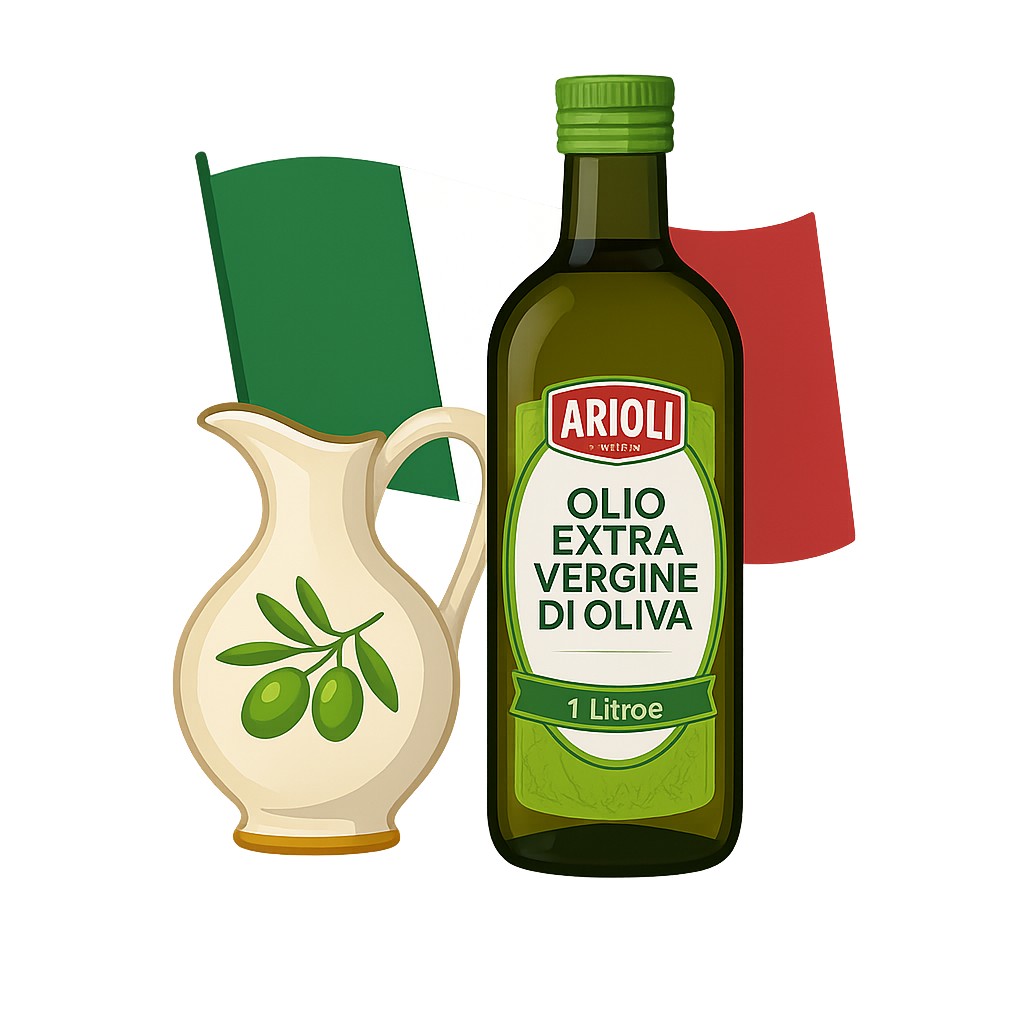 Extra Vergine 1L - Arioli Olivenöl