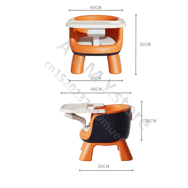 Los niños aprendan a sentarse/una sentarse ese es el sonido de la silla de comedor de bebé multifunción/silla de comedor para niños/silla de bebé