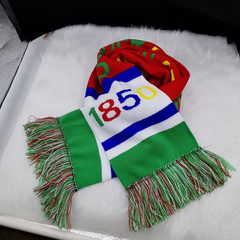 그리스 레드 블루 그린 오더 오브 더 세이터 스타 1850 따뜻한 비니 스카프 폼폼 겨울 모자