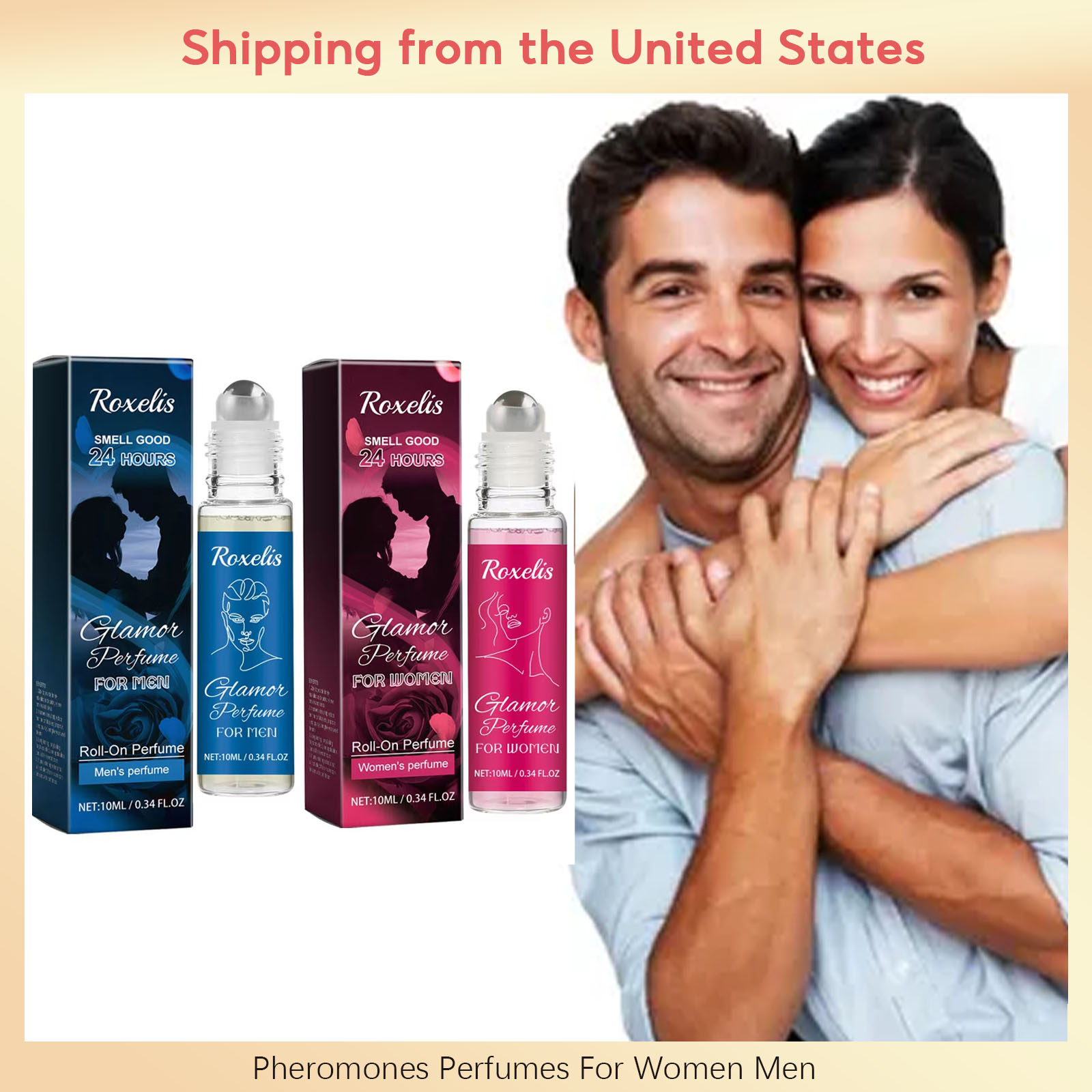 Rolo de feromônios perfume para homens mulheres sexo de longa duração estimulante flertando glamour namoro fragrância atração perfume erótico