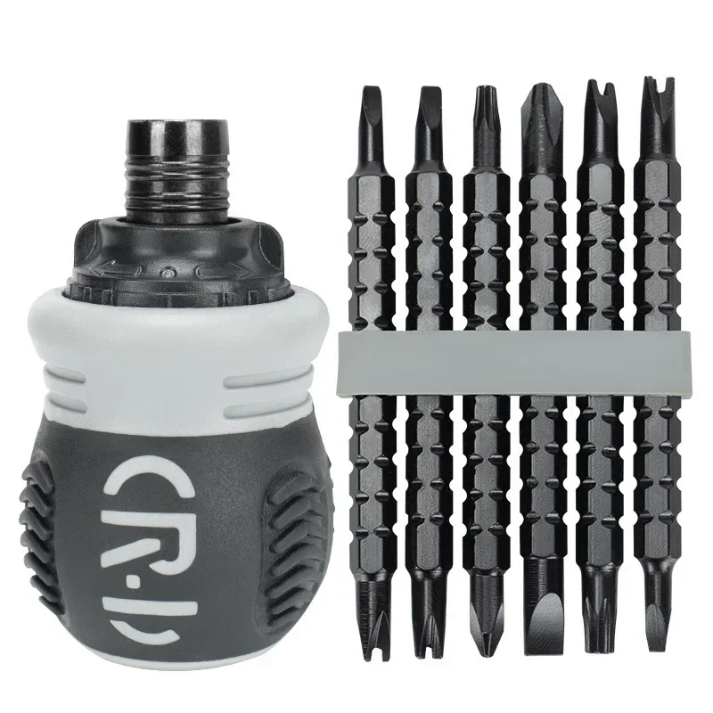Mini cacciavite a cricchetto magnetico Phillips scanalato risparmio di manodopera utensili manuali cacciavite di retromarcia Driver industriale