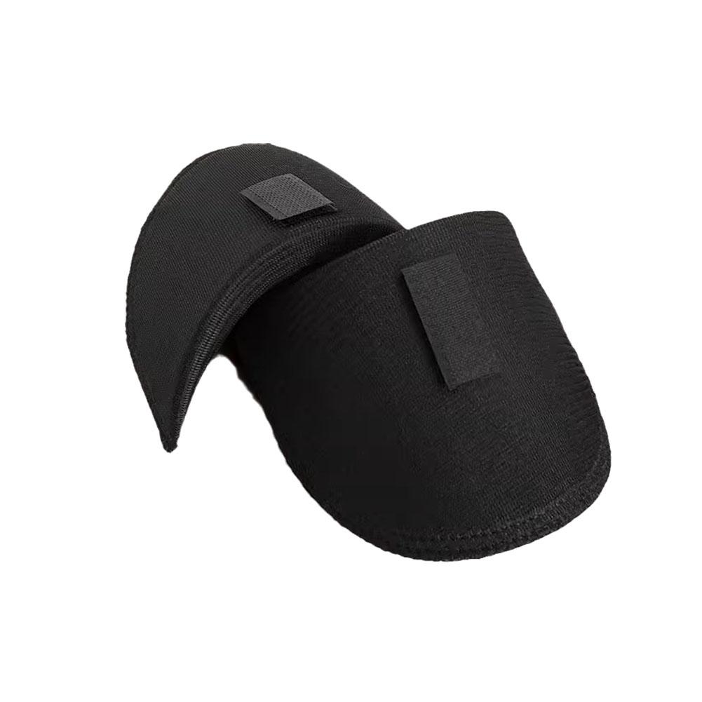 Terno almofadas de ombro casaco antiderrapante ombro roupas esponja forro removível inserção espessada ombro sem costura almofadas a4x2